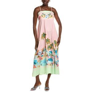 Linda Charm Womens  Midi Dress